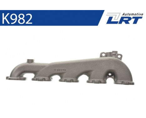 Manifold, exhaust system, Image 4