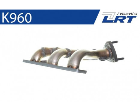 Manifold, exhaust system
