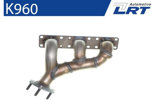 Manifold, exhaust system, Image 2