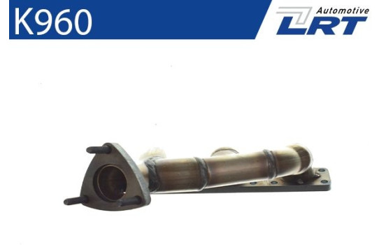 Manifold, exhaust system, Image 4