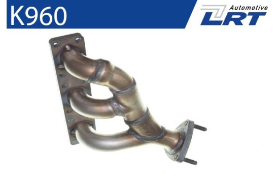 Manifold, exhaust system, Image 7