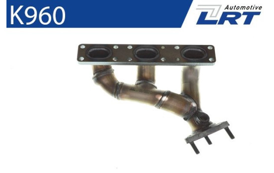 Manifold, exhaust system, Image 9