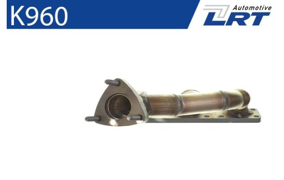 Manifold, exhaust system, Image 10