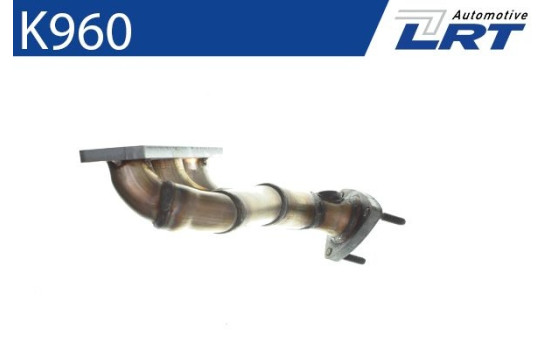Manifold, exhaust system, Image 11