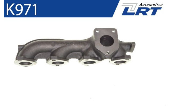Manifold, exhaust system, Image 2