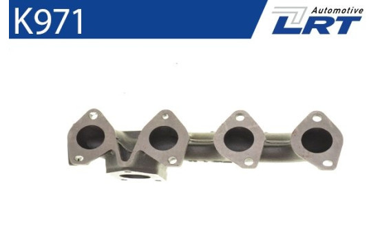 Manifold, exhaust system, Image 3