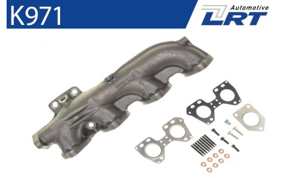 Manifold, exhaust system, Image 5