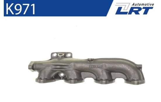 Manifold, exhaust system, Image 6