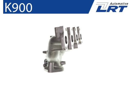 Manifold, exhaust system, Image 3