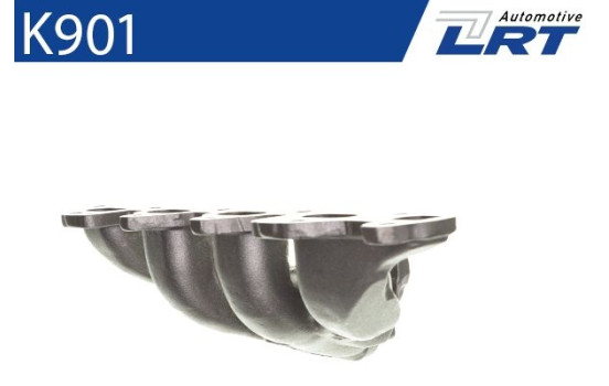 Manifold, exhaust system, Image 4