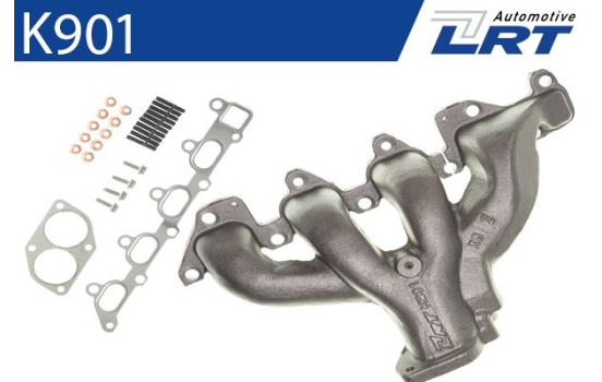Manifold, exhaust system, Image 5