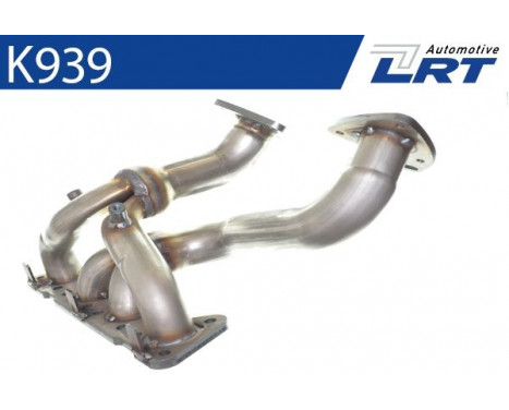 Manifold, exhaust system, Image 2