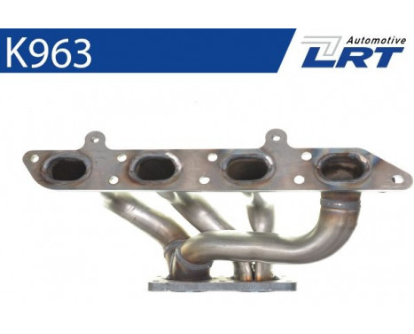 Manifold, exhaust system, Image 2