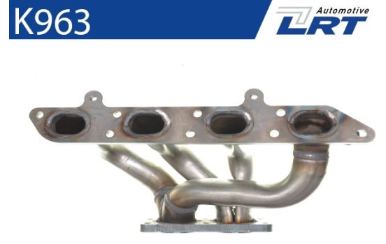 Manifold, exhaust system, Image 2