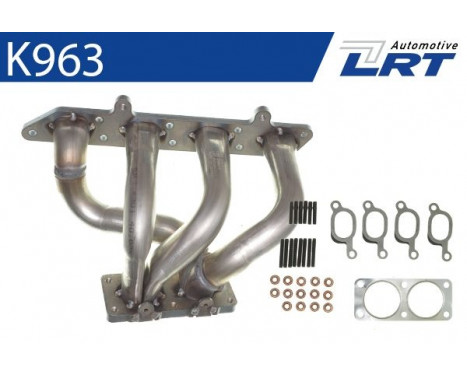 Manifold, exhaust system, Image 3