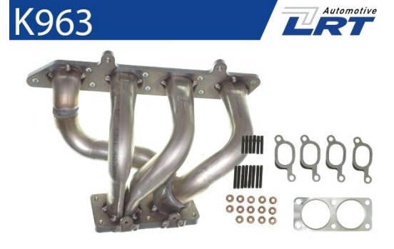 Manifold, exhaust system, Image 3