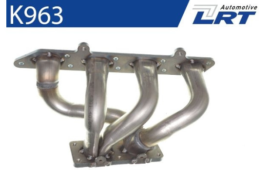 Manifold, exhaust system, Image 4