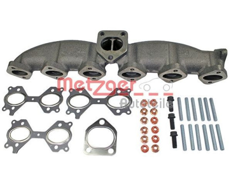 Manifold, exhaust system