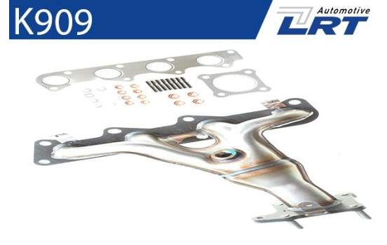 Manifold, exhaust system, Image 4