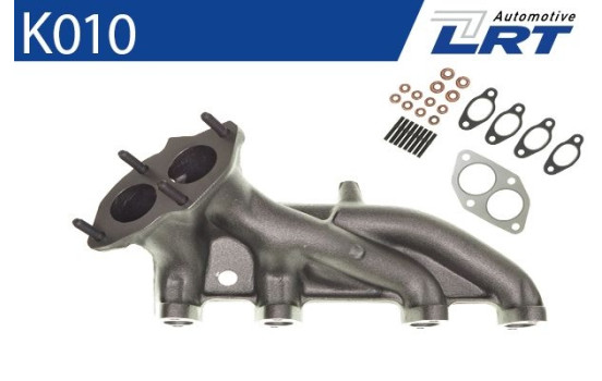Manifold, exhaust system, Image 4