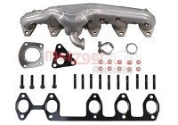 Manifold, exhaust system