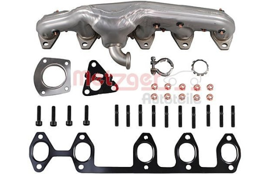 Manifold, exhaust system