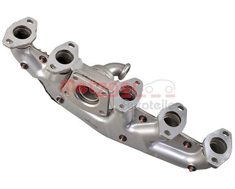 Manifold, exhaust system, Image 4