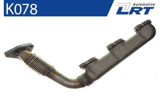 Manifold, exhaust system