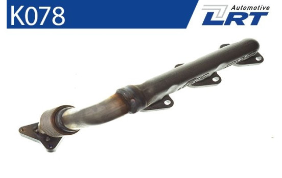 Manifold, exhaust system, Image 2