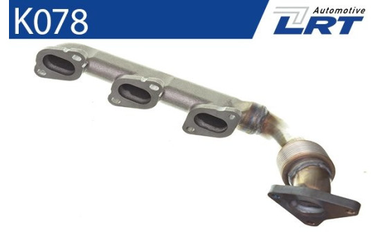 Manifold, exhaust system, Image 3