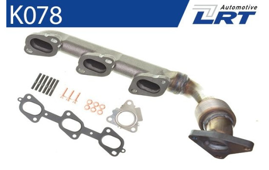 Manifold, exhaust system, Image 4