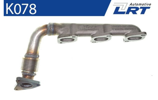 Manifold, exhaust system, Image 5