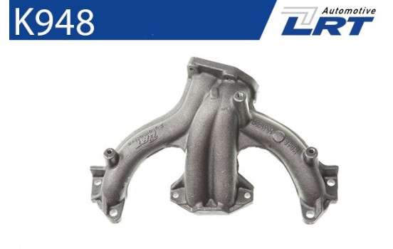 Manifold, exhaust system, Image 2
