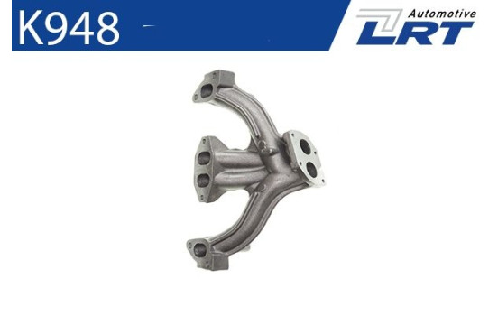 Manifold, exhaust system, Image 3