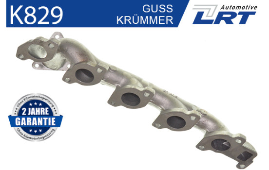Manifold, exhaust system, Image 3