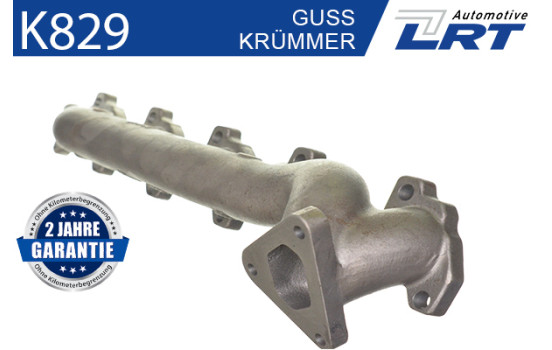 Manifold, exhaust system, Image 4
