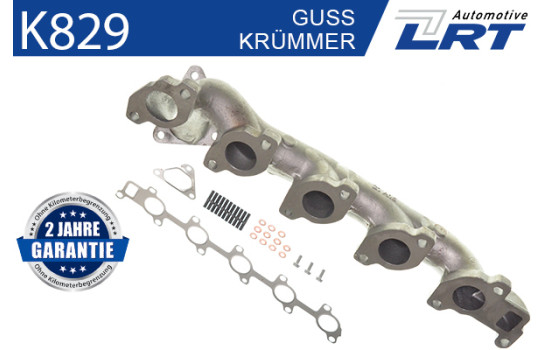 Manifold, exhaust system, Image 5