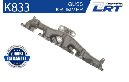 Manifold, exhaust system