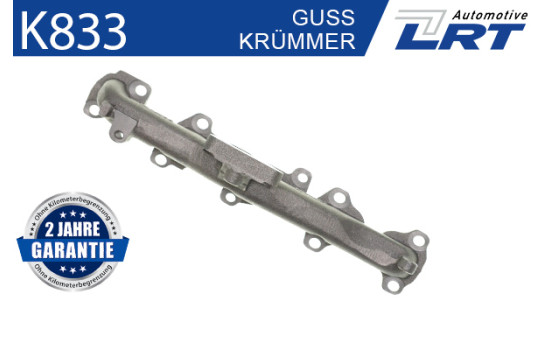 Manifold, exhaust system, Image 2