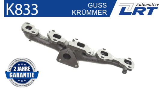 Manifold, exhaust system, Image 3