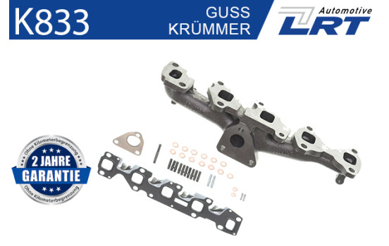 Manifold, exhaust system, Image 4