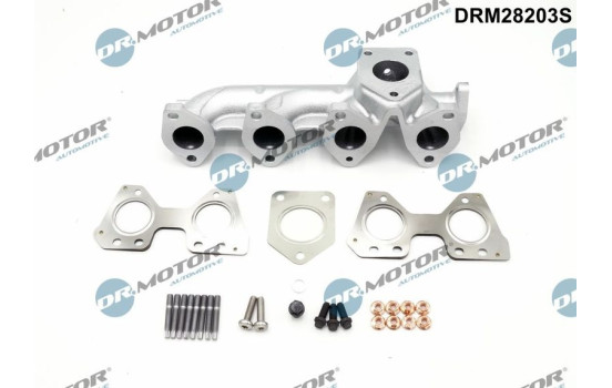 Manifold, exhaust system