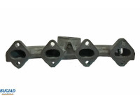 Manifold, exhaust system