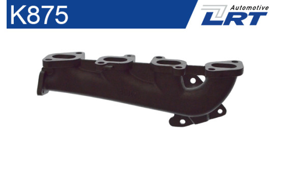 Manifold, exhaust system, Image 3