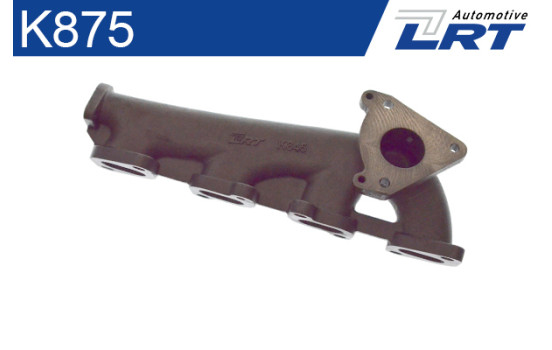 Manifold, exhaust system, Image 6