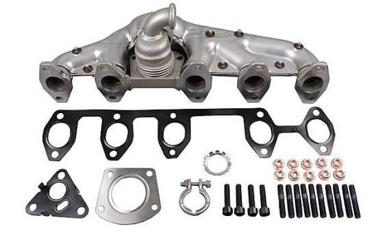 Manifold, exhaust system, Image 5