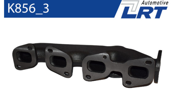 Manifold, exhaust system, Image 2