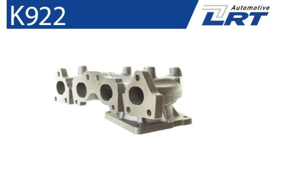 Manifold, exhaust system, Image 7