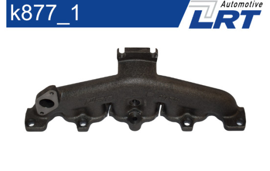 Manifold, exhaust system, Image 2