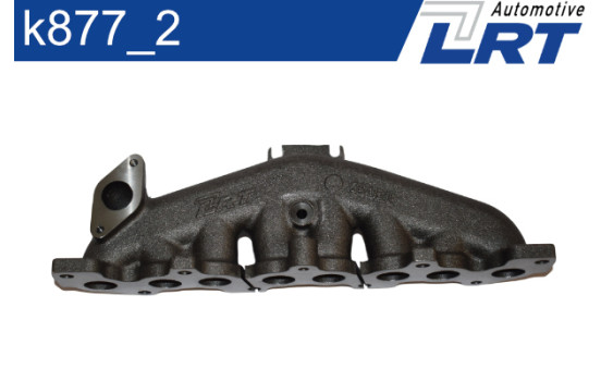 Manifold, exhaust system, Image 3